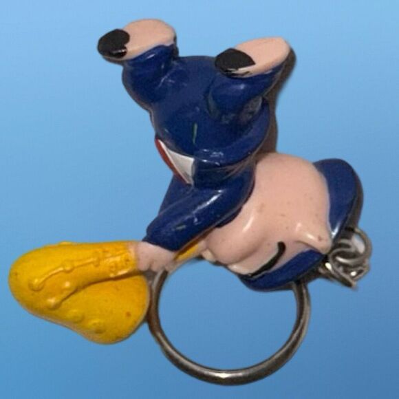 1994 Looney Tunes Porky Pig PVC Blues Brothers Figure Saxophone Pepsi Promo - Picture 7 of 7